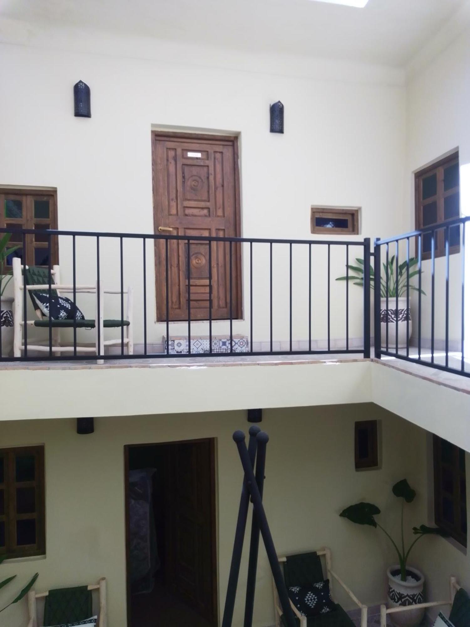 Riad Bouganville Bleu Marrakesh Buitenkant foto