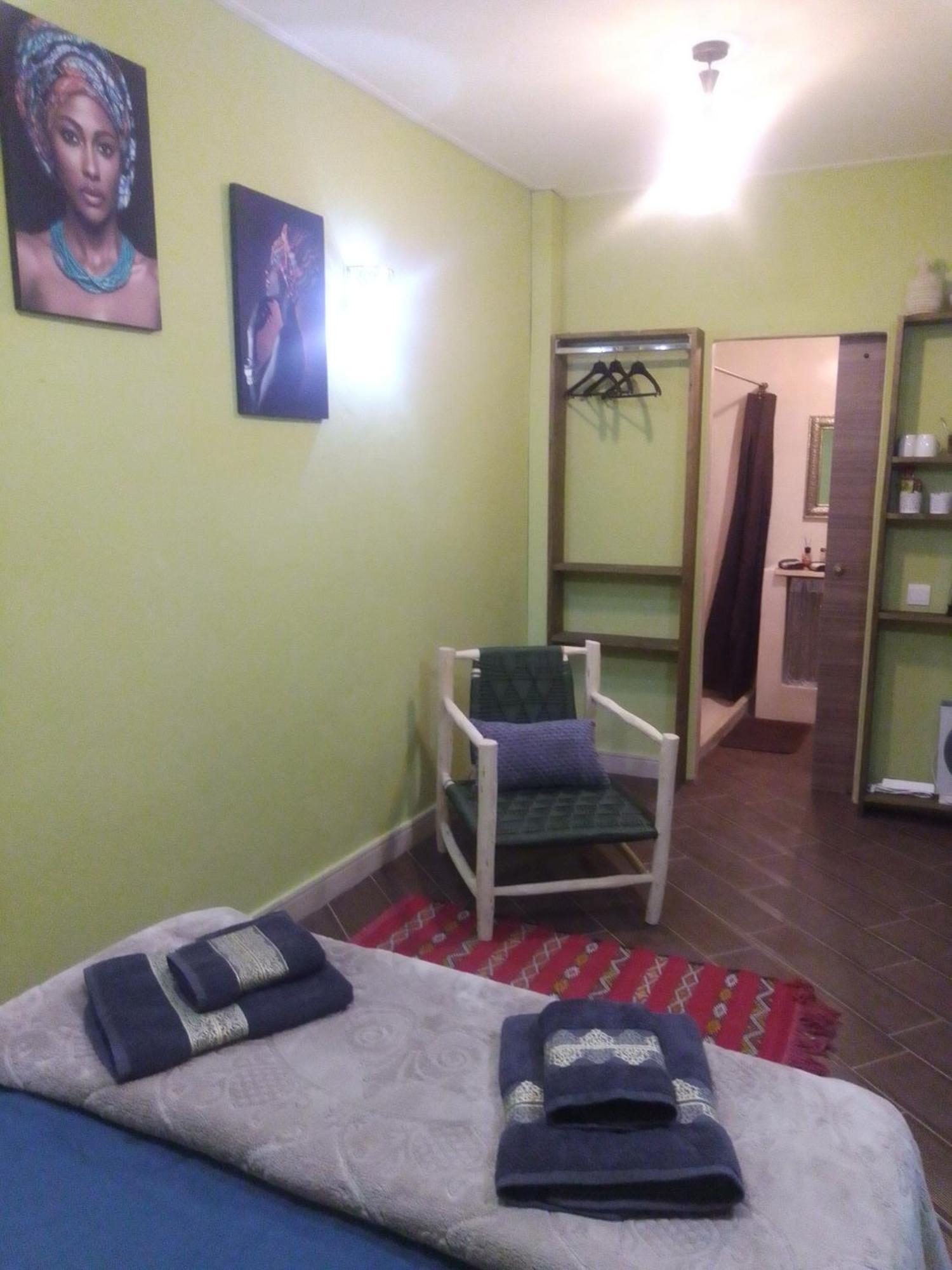 Riad Bouganville Bleu Marrakesh Buitenkant foto