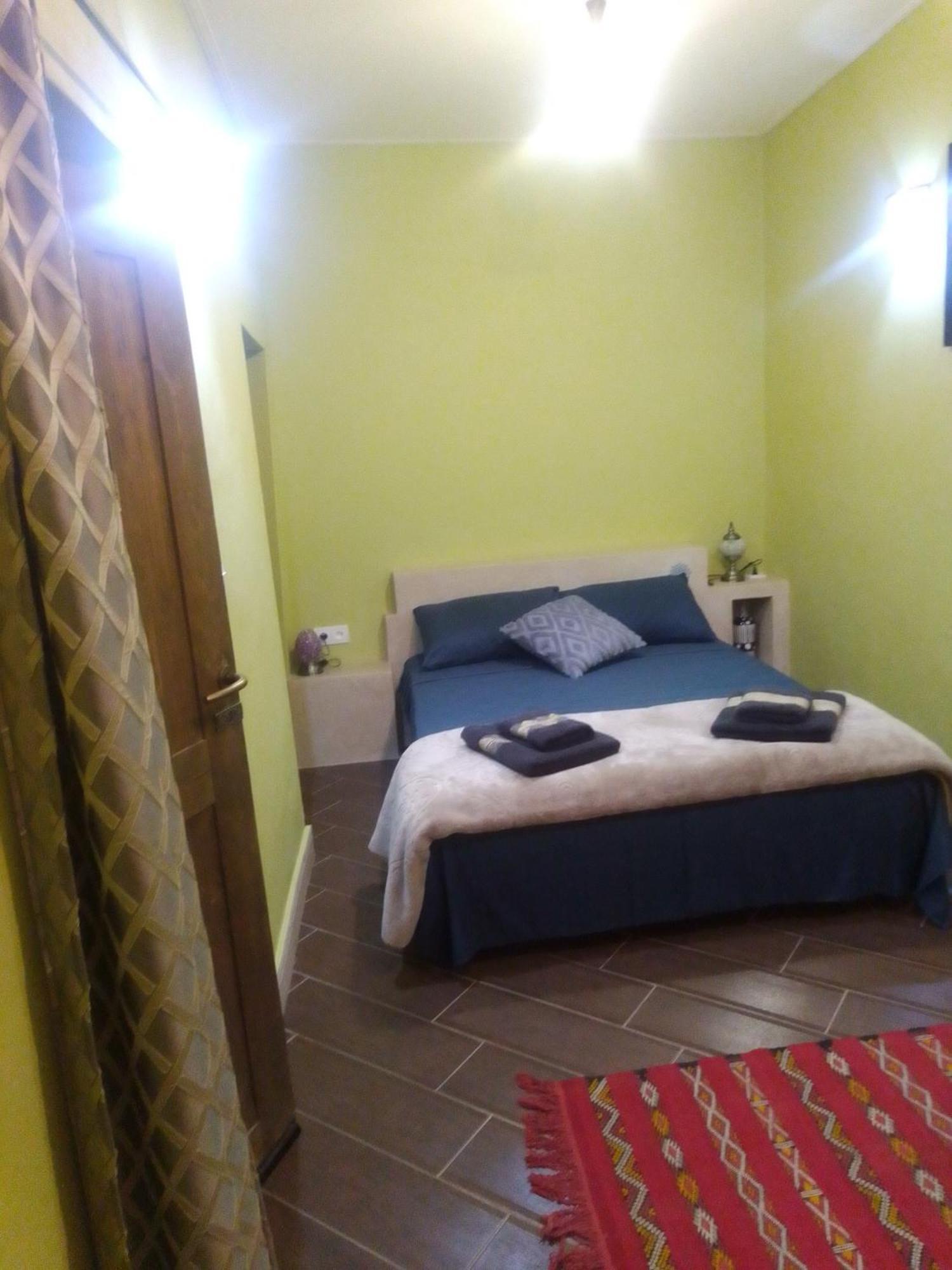 Riad Bouganville Bleu Marrakesh Buitenkant foto
