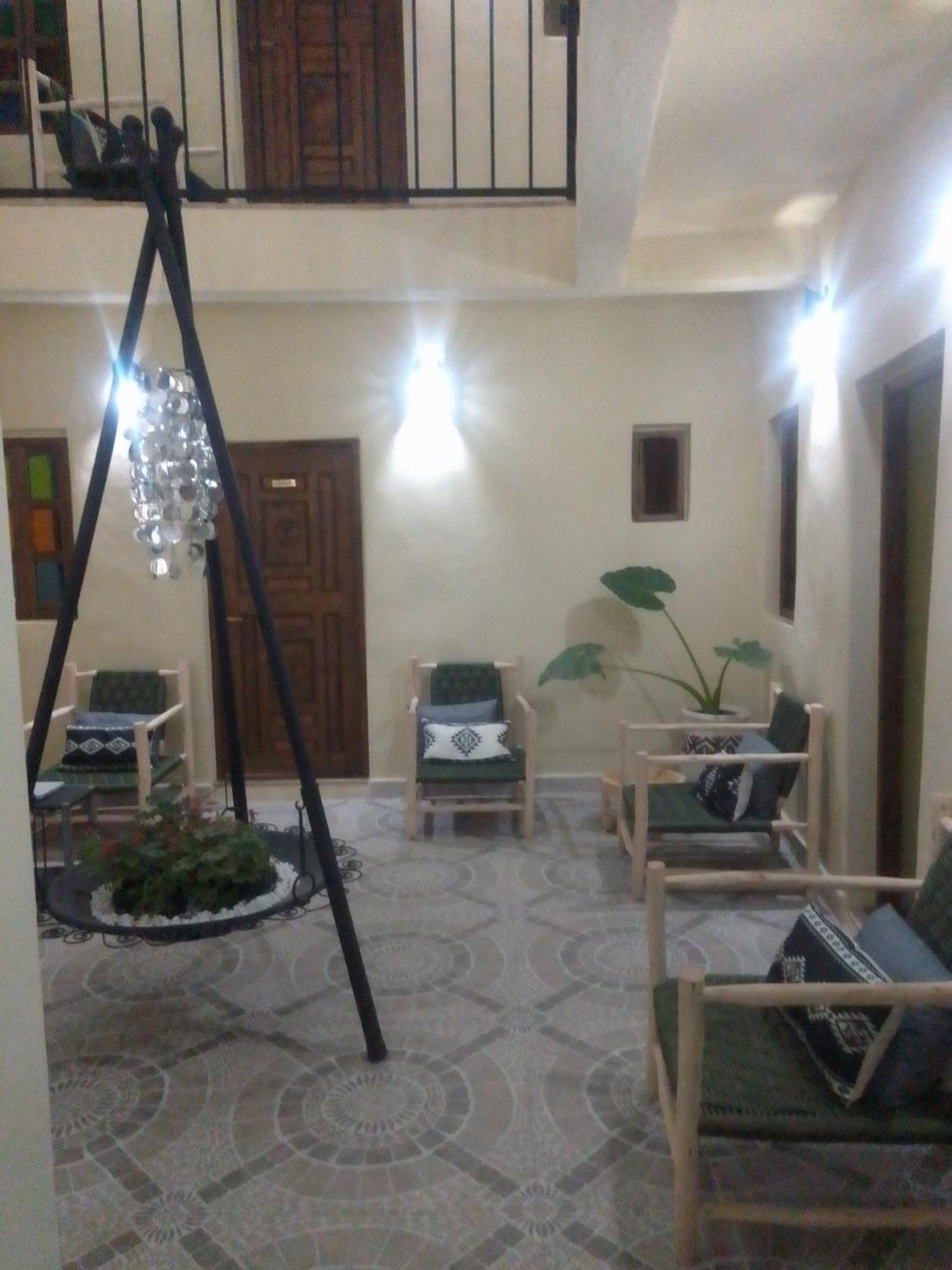 Riad Bouganville Bleu Marrakesh Buitenkant foto