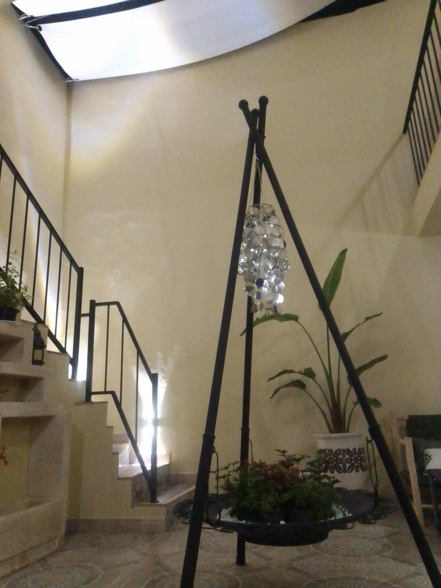 Riad Bouganville Bleu Marrakesh Buitenkant foto