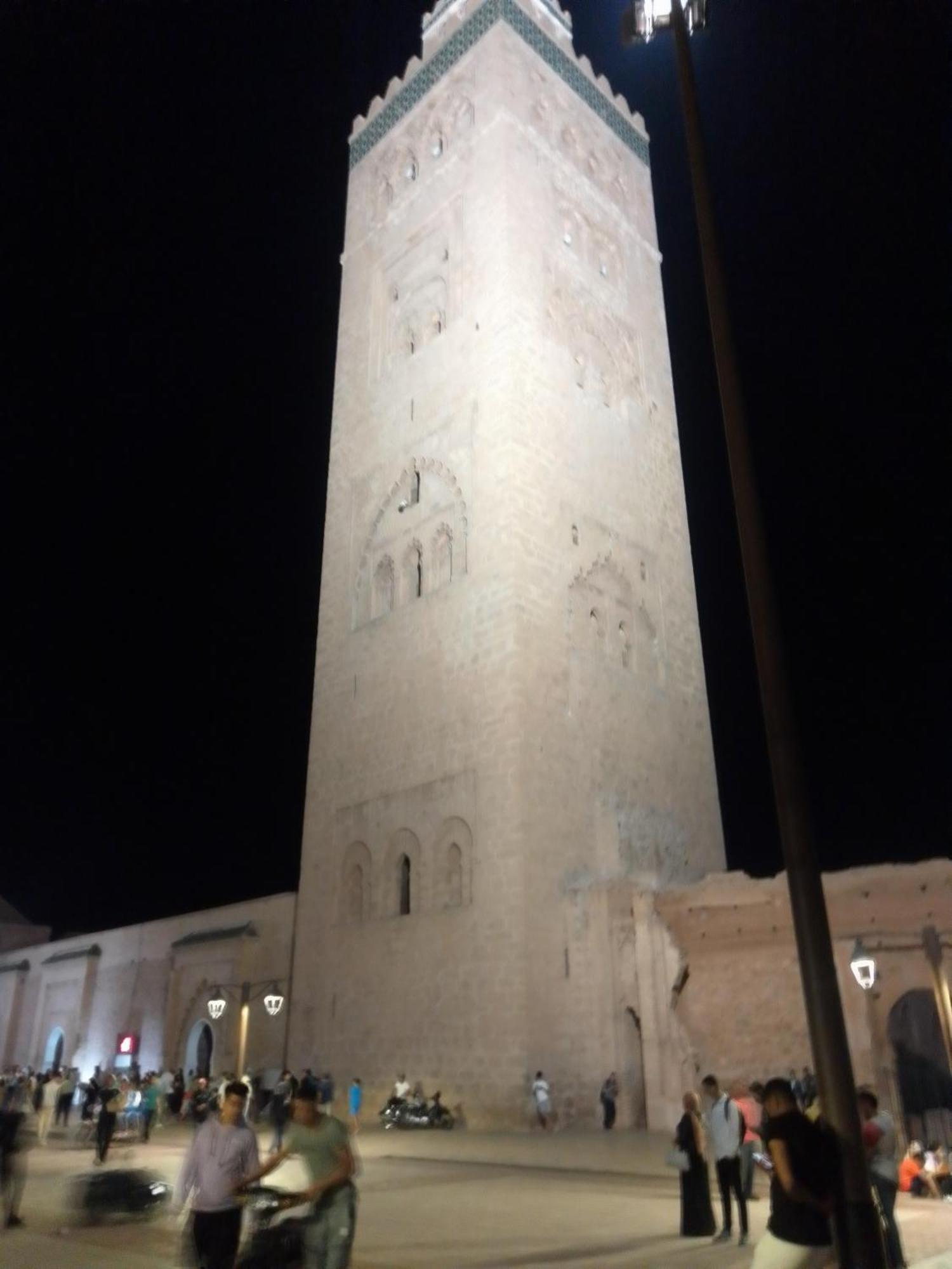 Riad Bouganville Bleu Marrakesh Buitenkant foto