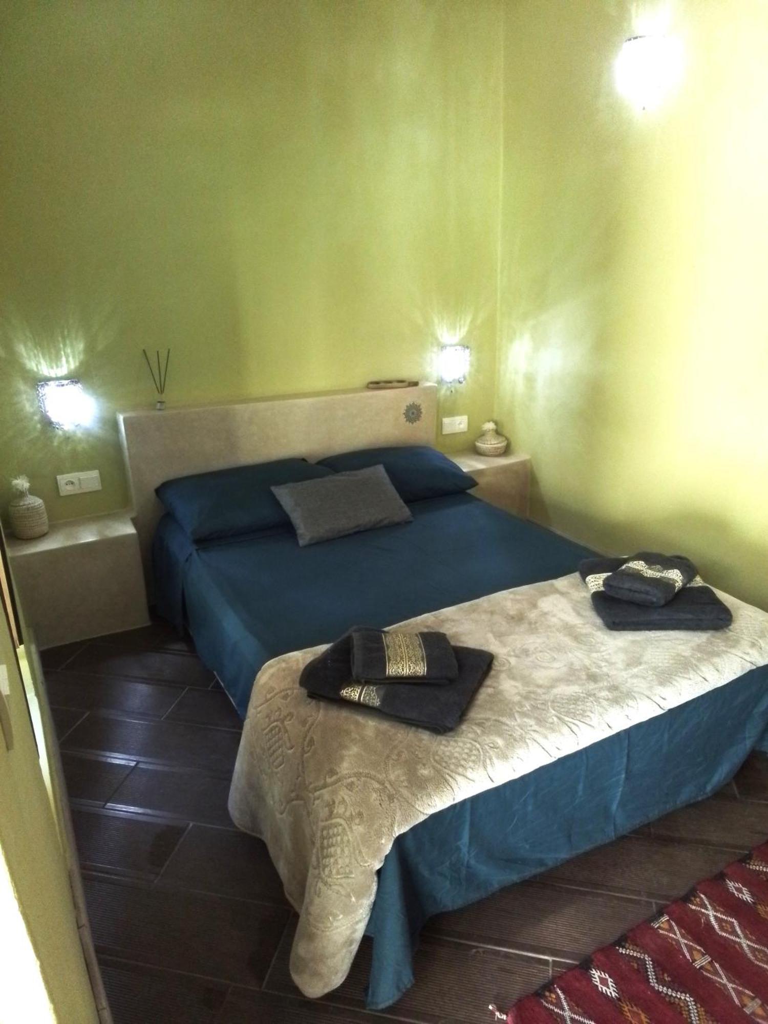Riad Bouganville Bleu Marrakesh Buitenkant foto