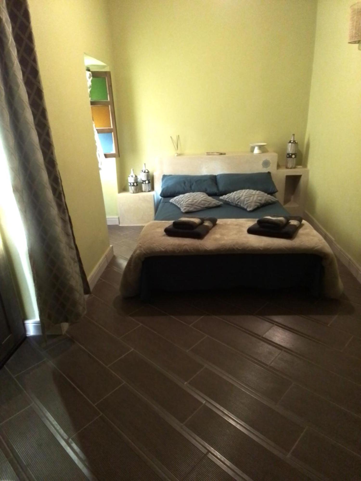 Riad Bouganville Bleu Marrakesh Buitenkant foto