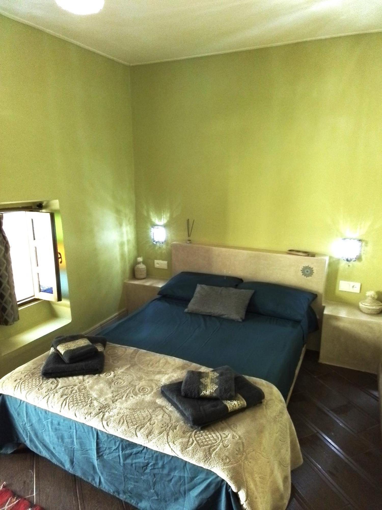 Riad Bouganville Bleu Marrakesh Buitenkant foto