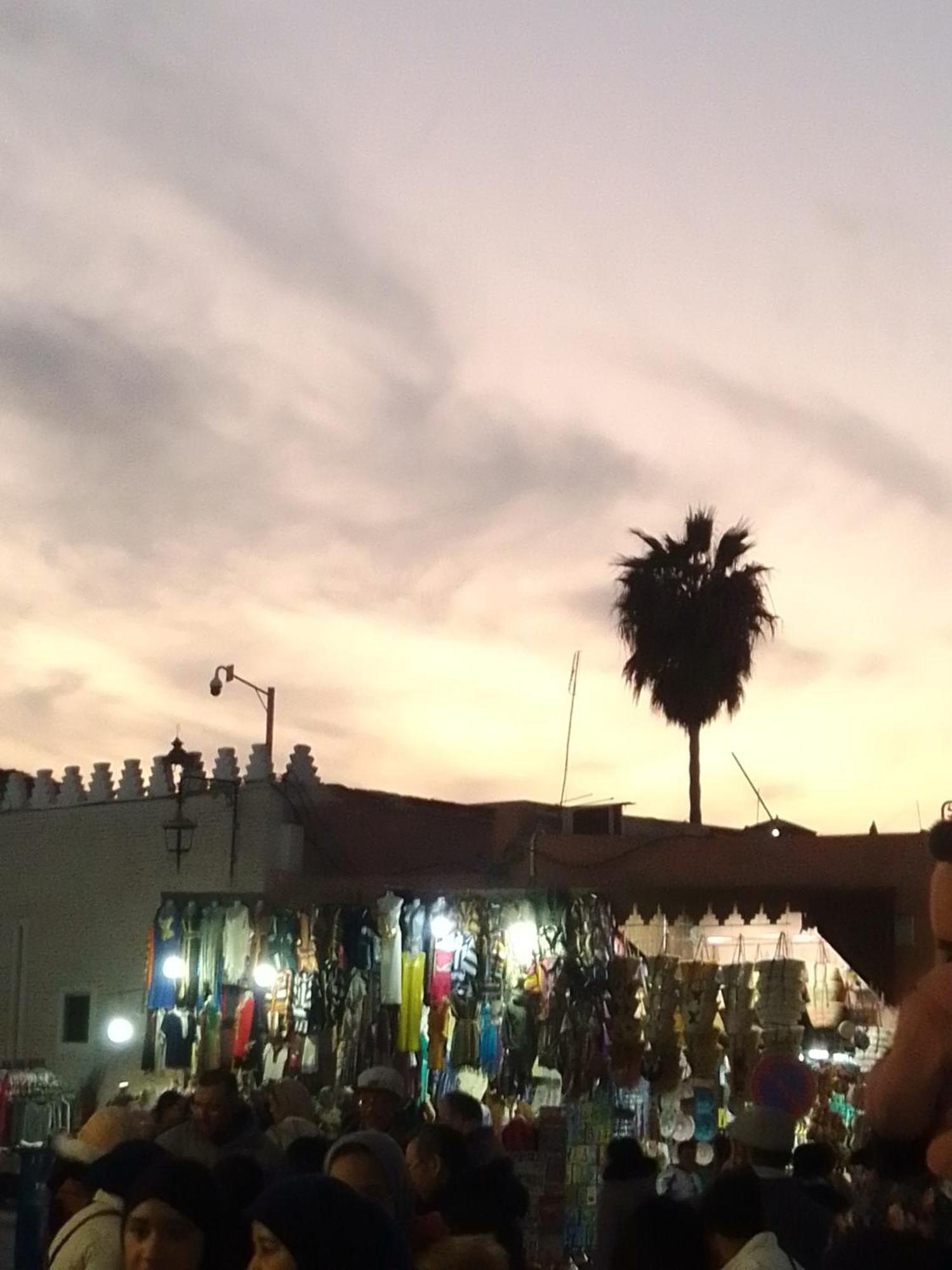 Riad Bouganville Bleu Marrakesh Buitenkant foto
