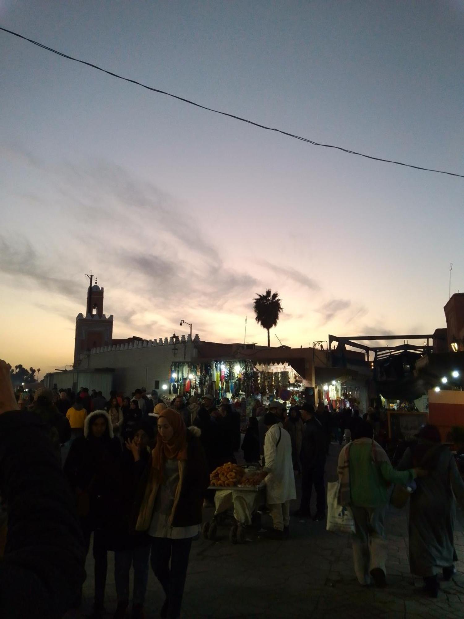 Riad Bouganville Bleu Marrakesh Buitenkant foto
