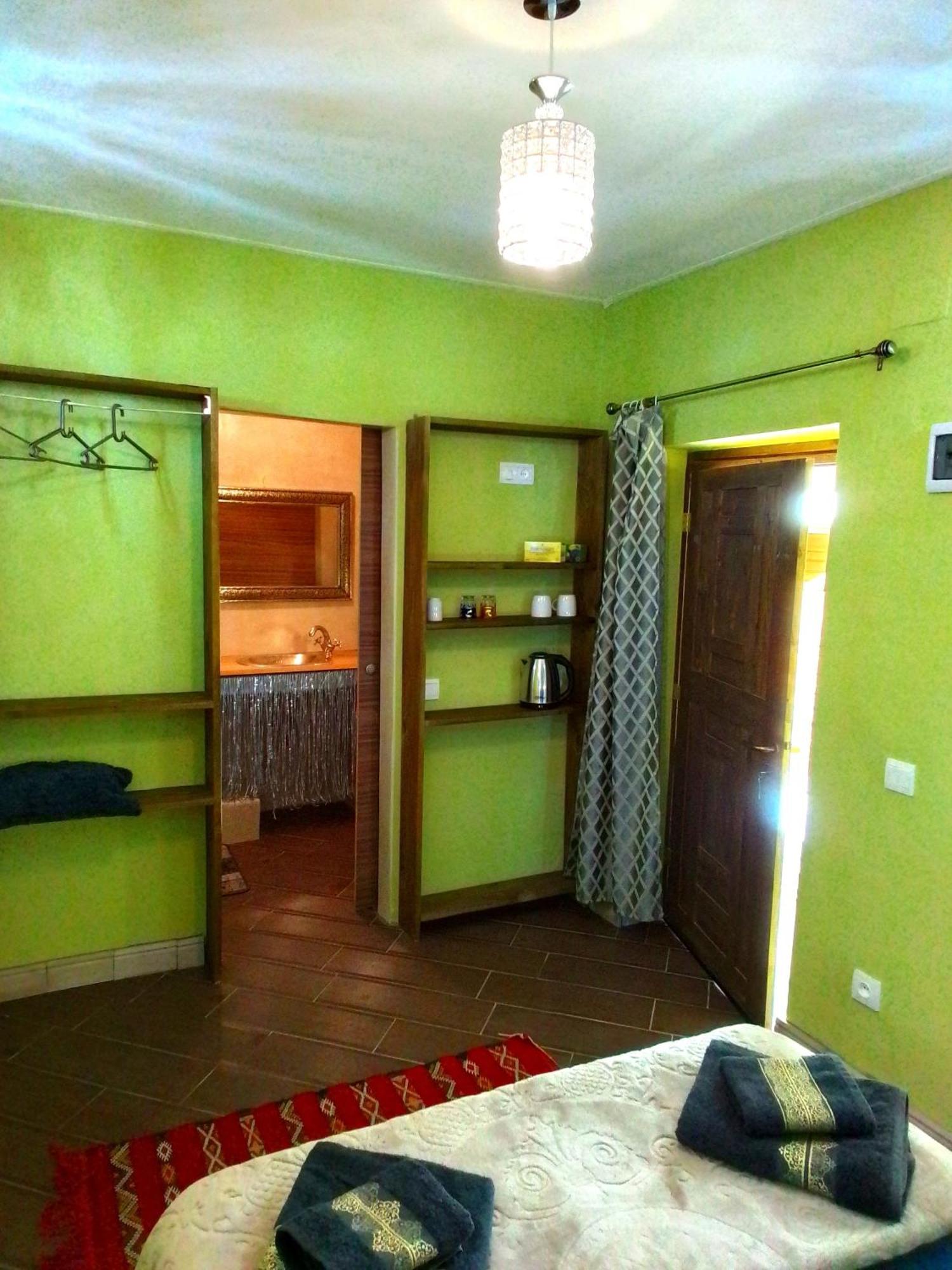 Riad Bouganville Bleu Marrakesh Buitenkant foto
